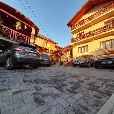 Pensiunea Mia Statiunea Екстериор снимка